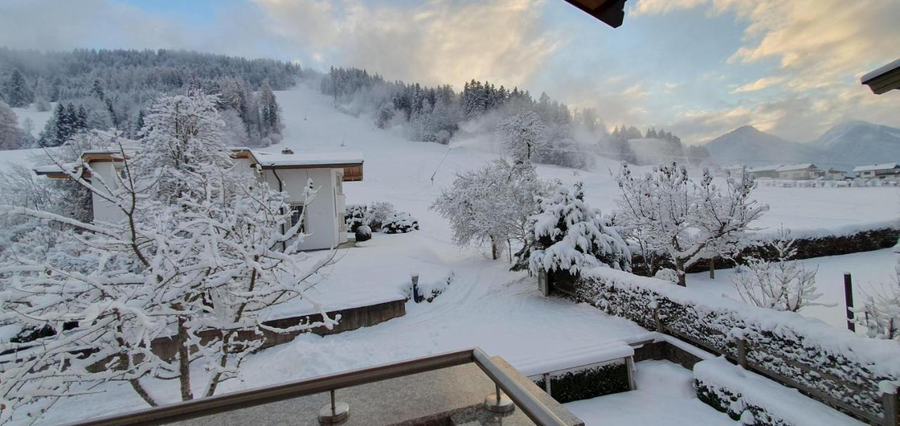 Appartement Juffinger Thiersee Exteriör bild